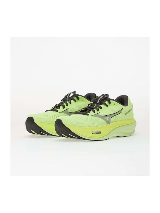 Mizuno Männer Lauf Sportschuhe Limetten Pulp