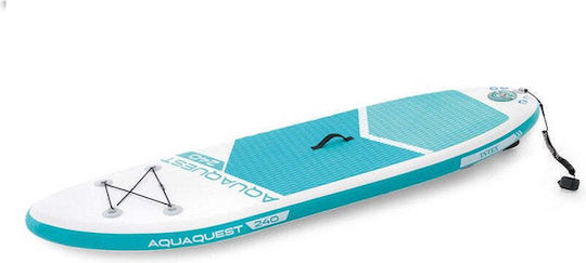 AquaQuest 240 Надуваема Дъска SUP с Дължина 2.44m