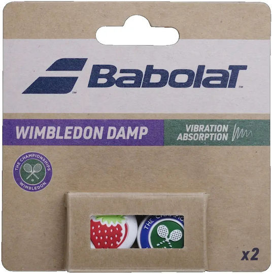 Babolat Wimbledon 700129-100 Amortizor pentru rachetă de tenis 2buc