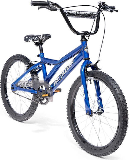 BMX 20" Детски Планински Велосипед с Алуминиева Рамка Син