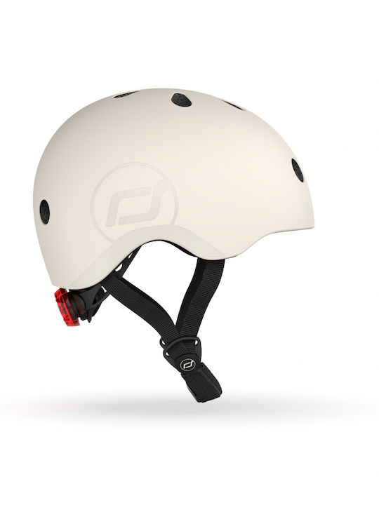 Scoot & Ride Παιδικό Κράνος για Ποδήλατο & Πατίνι Γκρι