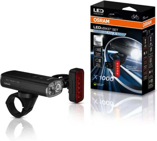 Osram LED Fahrradbeleuchtung X1000