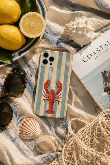 Husă Salt & Stripe Collection Catch Huawei Mate 10 Pro Flexibil TPU Silicon Transparent