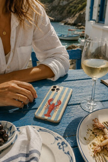 Husă Salt & Stripe Collection Catch Huawei Mate 10 Pro Flexibil TPU Silicon Transparent