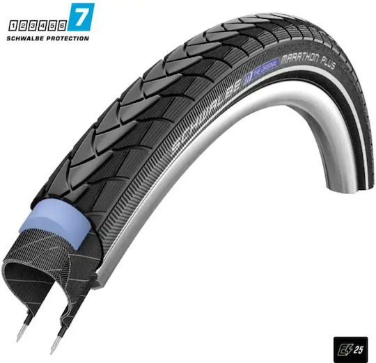 Schwalbe Marathon Plus 26 Fahrradreifen Straße 26" x 1" Verkabelt