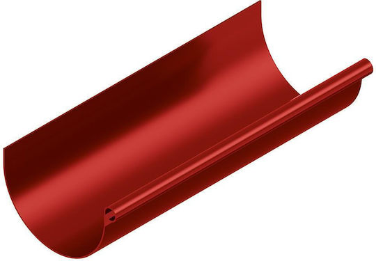 Dachrinne 3m x 120mm PVC Rote