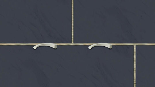 Gerundete Keil Nivellierung 100 Stück Svp