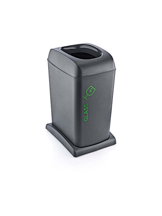 Horecano Plastic Waste Bin Grey 40lt