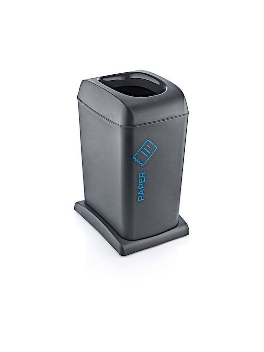 Horecano Plastic Waste Bin Grey 40lt