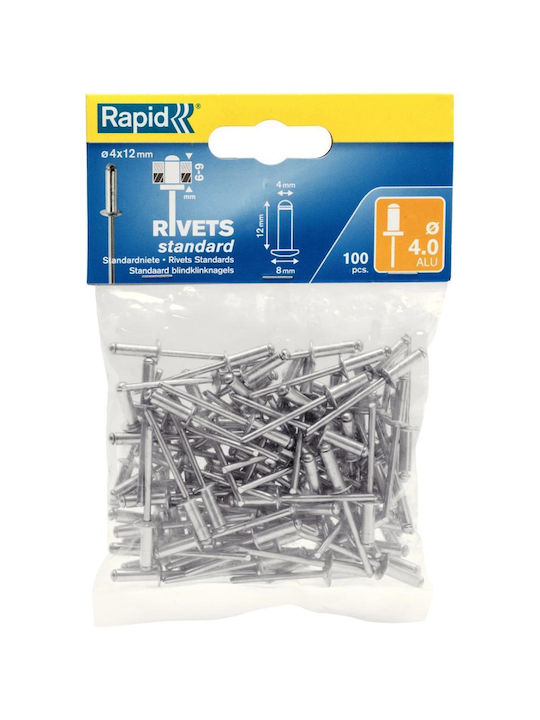 Πριτσίνια M4x12mm