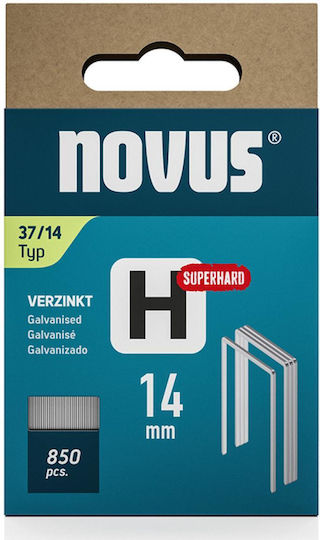 Capse H37 10.6x14mm 850 Bucăți Novus
