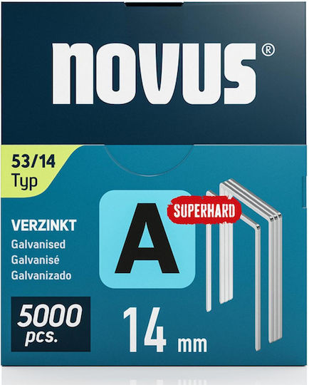 Novus NV042-0764 Скоби Тип 53 5000 бр