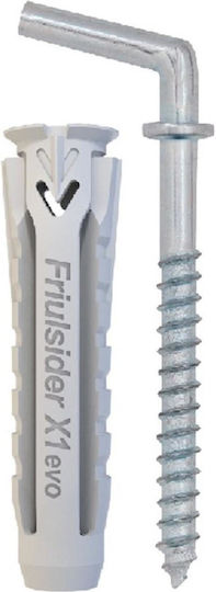 Късо Котвено Дюбелче Fm 6x30 10 Бройки