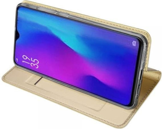 Dux Ducis Handyhülle Buch Mit Stand Kartenhalter Für Huawei P30 Gold