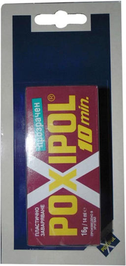 Лепило Лепенка Poxipol 14ml Прозрачно