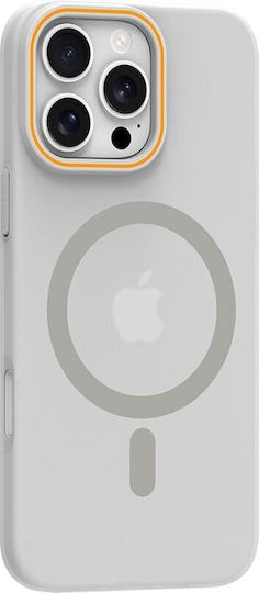 Gocomma Back Cover Plastic Portocaliu (iPhone 17 Pro)