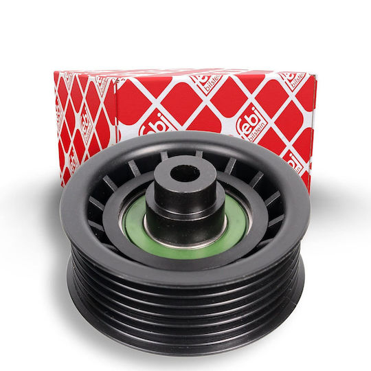 Guide Idler Pulley Drive Belt Febi Bilstein 104904
