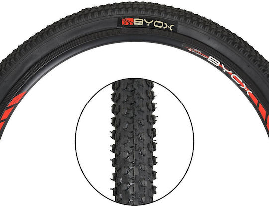 Byox Anvelopă de bicicletă Stradă 111579 24" x 1.95"