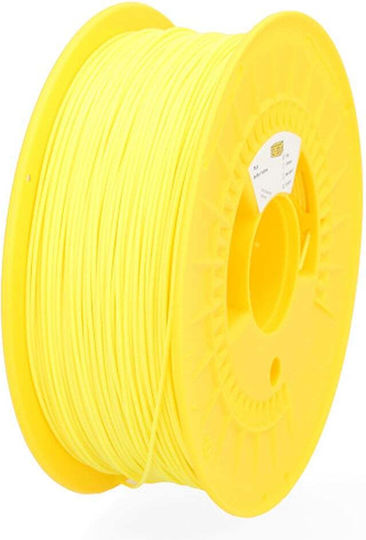 PLA 3D Drucker Filament 1,75mm Schwefel Gelb 1kg