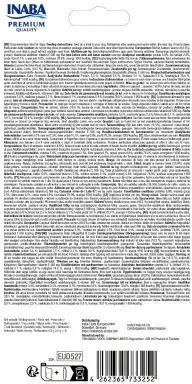 Inaba Λιχουδιά Σκύλου Μικρόσωμων Φυλών με Σολομό 15gr 4τμχ