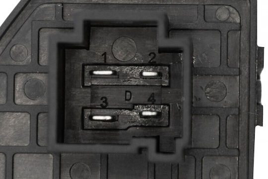 Fan Resistor Interior Space Porsche Cayenne 2010-0 3.0l SUV Porsche Cayenne 2010-0 4.2l SUV Porsche Cayenne 2010-0 4.8l SUV