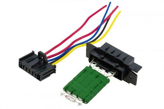 Fan Resistor Interior Space Opel Adam 2012-2019 1.0l Hatchback Opel Adam 2012-2019 1.2l Hatchback Opel Adam 2012-2019 1.4l Hatchback