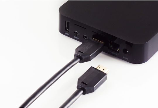 Shiverpeaks HDMI-Kabel männlich - HDMI-Stecker männlich 1m Schwarzes