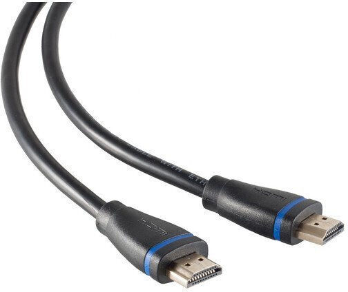 Shiverpeaks HDMI-Kabel männlich - HDMI-Stecker männlich 2m Schwarz