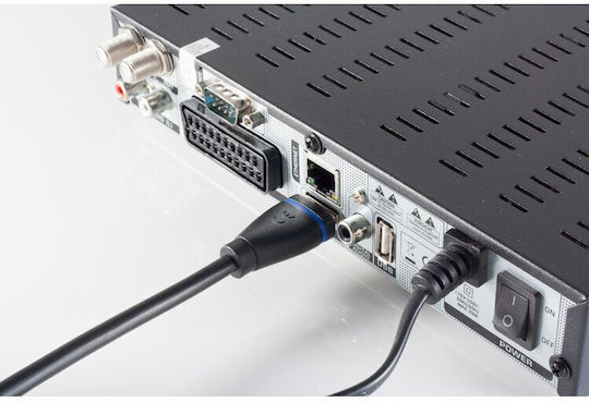 Shiverpeaks HDMI-Kabel männlich - HDMI-Stecker männlich 2m Schwarz