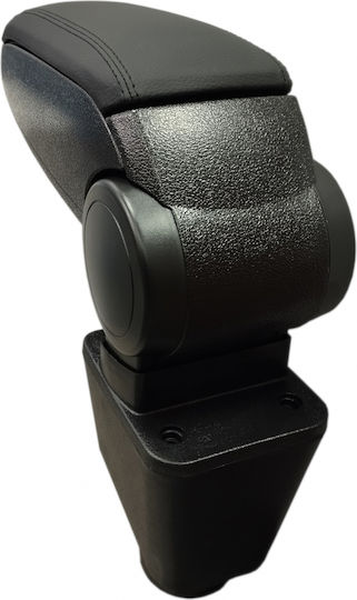 Car Leather Armrest for Dacia Sandero / Logan / Dokker Black