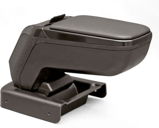 Rati Armster Car PU Armrest for Volkswagen Polo Black