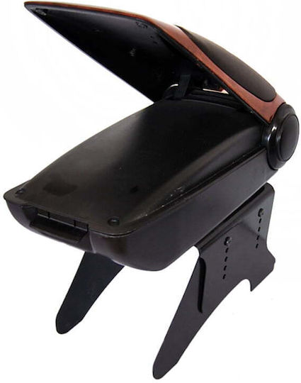 Autoline Classic Car PU Armrest for Gray