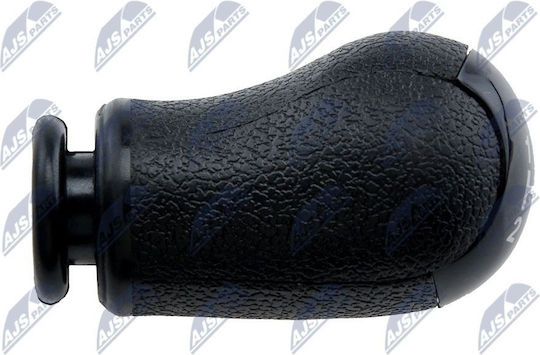 NTY Πόμολο Ταχυτήτων για Ford Focus II S-Max 2003 / Mondeo III 2000 Μαύρο