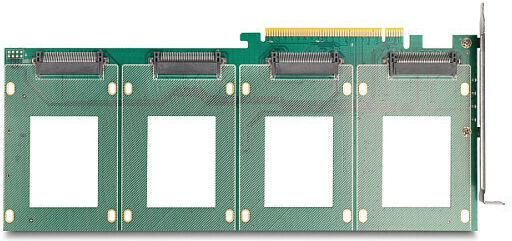 DeLock Κάρτα PCI σε θύρα U.2 / SATA