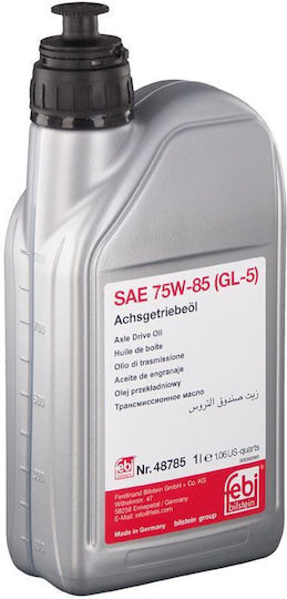 Febi Βαλβολίνη Αυτοκινήτου για Διαφορικό 75W-85 1lt