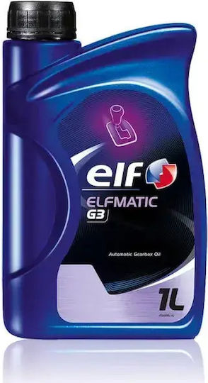 1l Elf Elfmatic G3 Standarde Specifice Gm Dexron Iii Volvo 97341 Mb 236.9 Man 339 Tip V1/z1 Ford Mercon Zf Te-ml 04d-09-14a-17c Allison C4 Voith 55.6335