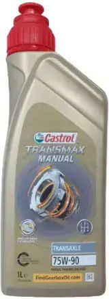 Castrol Syntrans Transaxle Βαλβολίνη Αυτοκινήτου για Χειροκίνητο Κιβώτιο Ταχυτήτων 75W-90 1lt