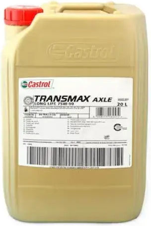 Castrol Transmax Man Trans 75w90 Manual Gearbox Oil 20l