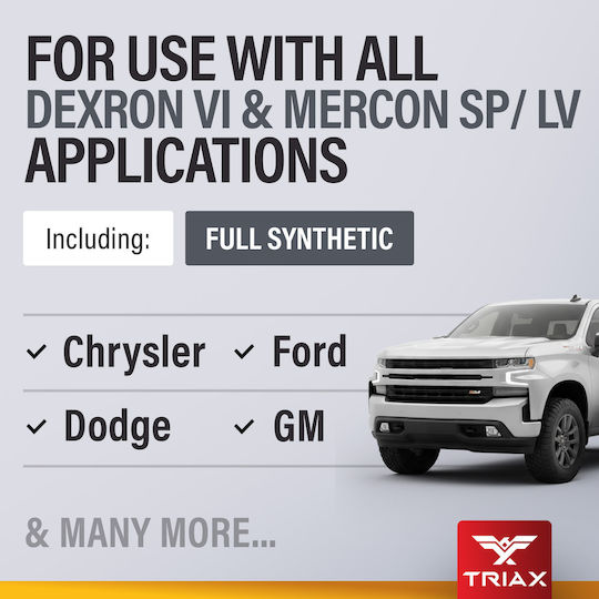 Ulei Transmisie Automată Dexron Vi Full Sintetic Triax Dex Vi Lichid De Transmisie Automată Cu Vâscozitate Scăzută 946 Ml