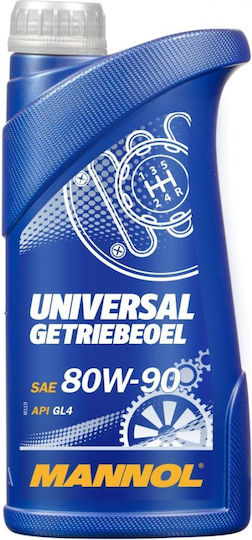 Mannol Universal Automatisches Getriebeöl für Manuelles Getriebe 80W-90 1lt