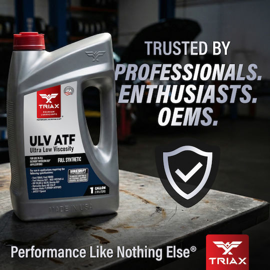 Triax Ulv Atf Ulei Atf Full Sintetic Pentru Transmisii Automate În 8 9 Și 10 Trepte Aw-2 Mb 236.17 3.78 L