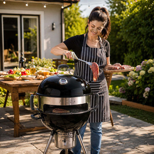 Barbecue Grill Kings 921685 Неръждаема Барбекю На Въглища