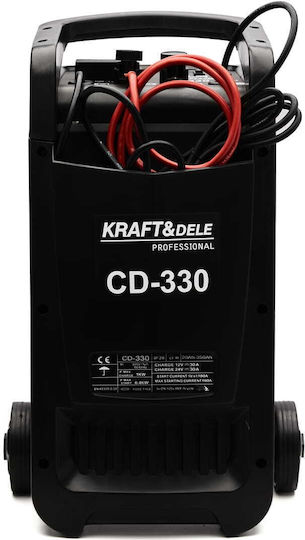 Kraft & Dele Φορτιστής Μπαταρίας 24V