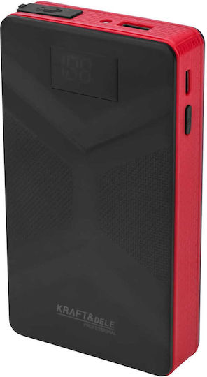 Kraft & Dele Portabil Starter Baterie Auto 10000mAh cu Banca de alimentare / USB