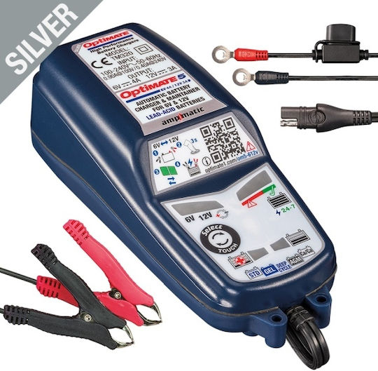 Tecmate Optimate 5 Încărcător Baterie Auto 6/12V