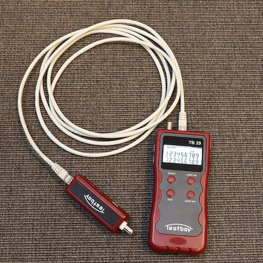 Тестер на кабели за мрежа RJ45 / RJ11 / USB / BNC