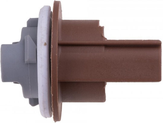 Bulb Socket Turn Signal Dodge Grand Caravan 2007-0 4.0l Mpv Dodge Grand Caravan 2007-0 3.8l Mpv Dodge Grand Caravan 2007-0 3.6l Mpv