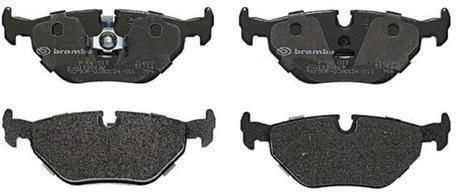 Сет Спирачни Накладки Дискови Brembo P06013