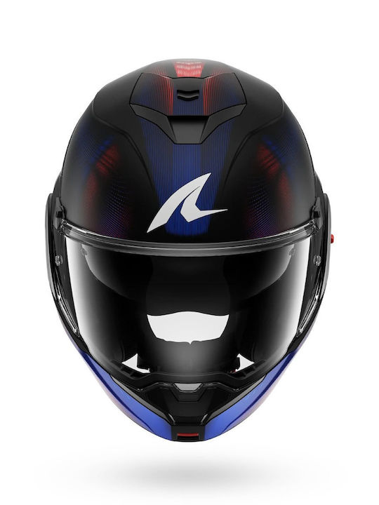 Shark Oxo Speed-Tech Modular με Sun Visor ECE 22.06 Black/Blue/Red