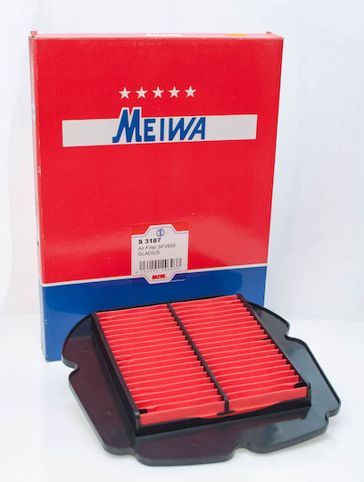 Motorcycle Air Filter Hfa3618 Suzuki Sv650 SfV 650 09-18